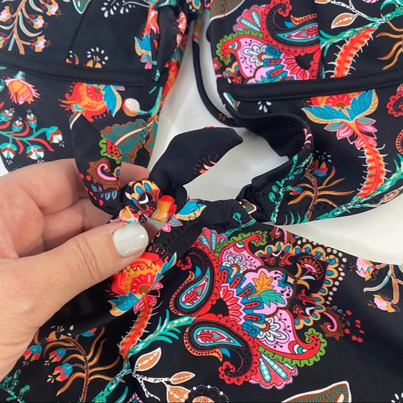 Cupshe Magical Bowknot Swimsuit Size S NWT - Picture 7 of 12